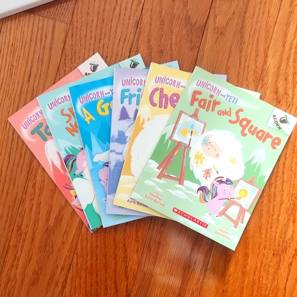 Unicorn and Yeti books - Picture 1 of 3